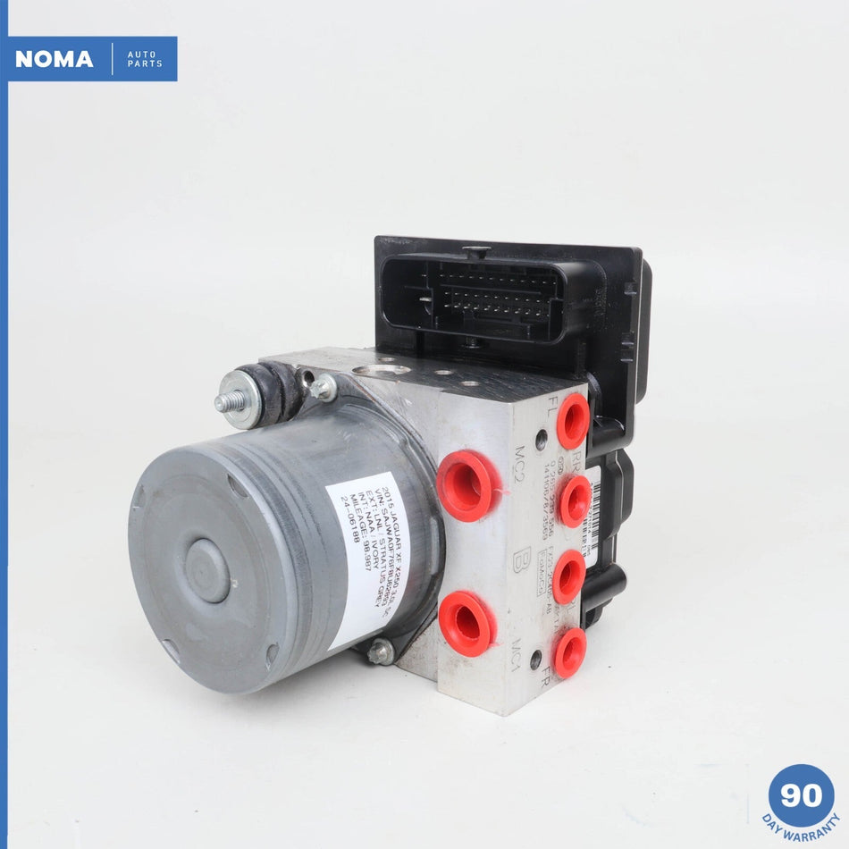 13-15 Jaguar X250 XF XFR ABS Anti Lock Pump Brake Module FX232C405AB OEM