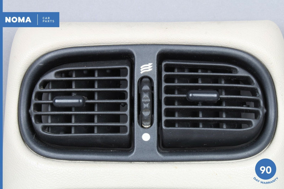 03-08 Jaguar S-Type R X202 Rear Center Console Tray w/ A/C Air Vent ADX OEM