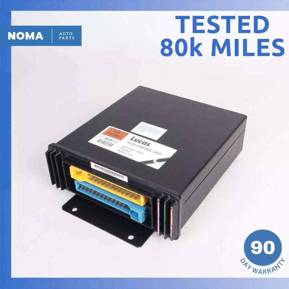 92-93 Jaguar XJS Series 3 4.0L ECU ECM Engine Motor Control Module OEM 80k