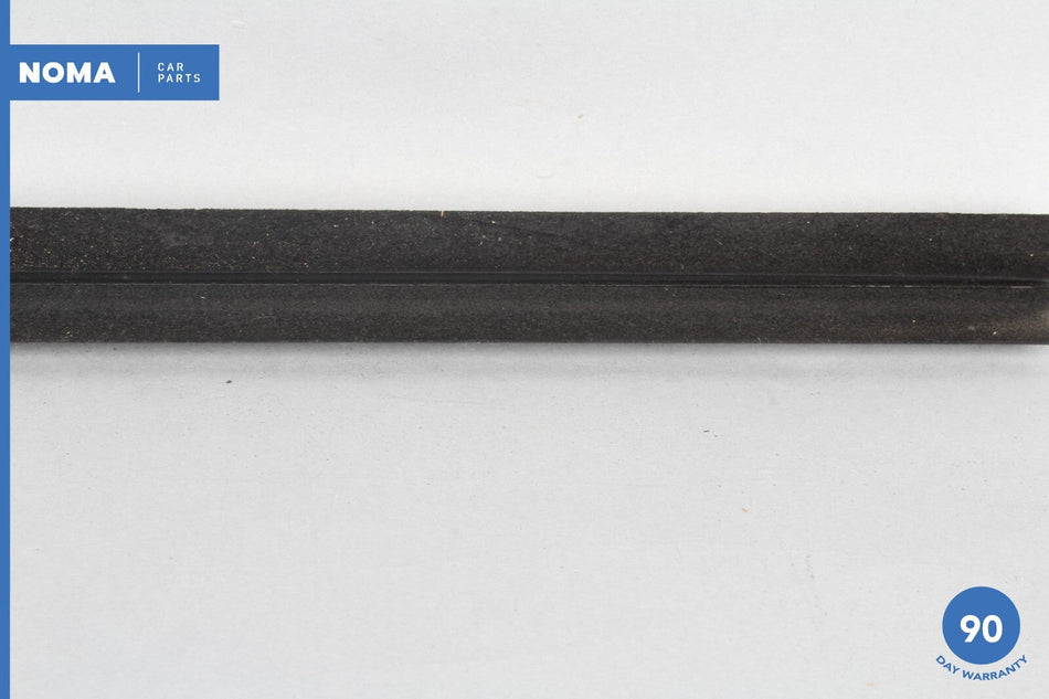 02-08 Jaguar X-Type X400 Front Left Side Door Window Molding Seal Inner OEM