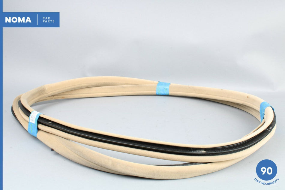 02-08 BMW 750Li E65 E66 Front Left Side Interior Door Weather Strip Seal OEM