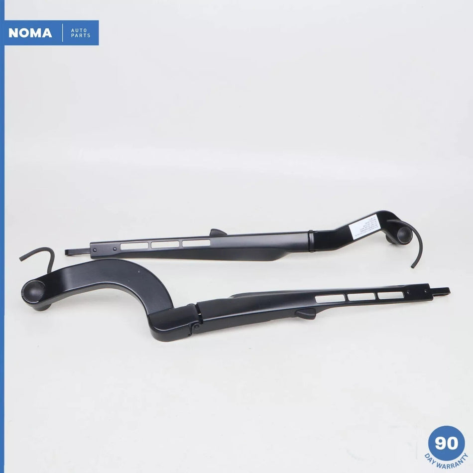 07-24 Jaguar X152 F-Type Left & Right Windshield Washer Wiper Arm Set OEM