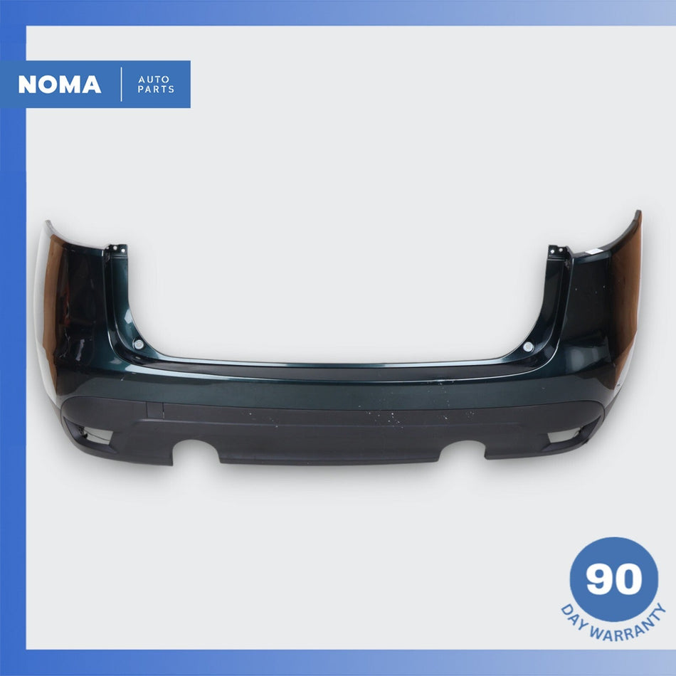 17-19 Jaguar X761 F-Pace Rear Bumper Cover Assembly British Green OEM