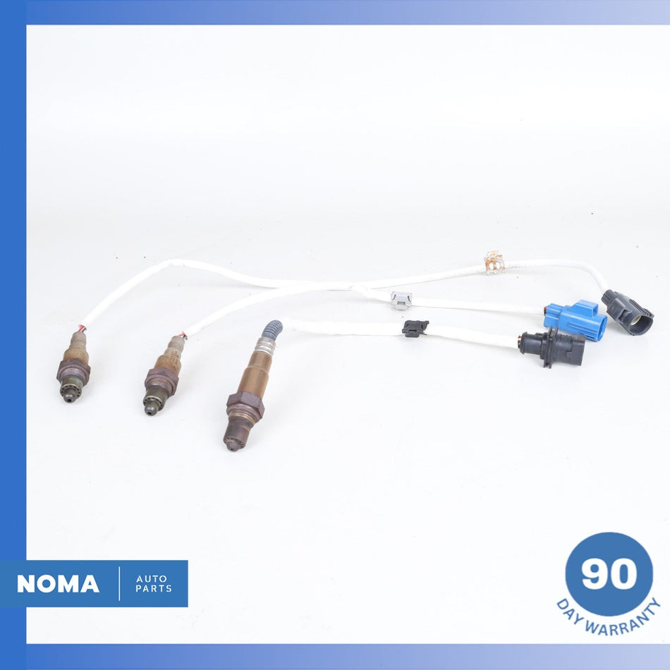 12-17 LR Discovery Sport L550 L538 Front & Rear Oxygen Sensor Lambda Set OEM 39k