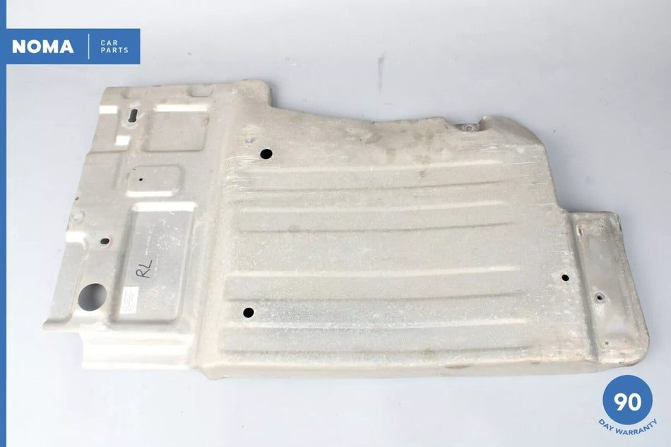 10-19 Jaguar X351 XJ XJL Rear Left Driver Side Under Body Splash Shield OEM