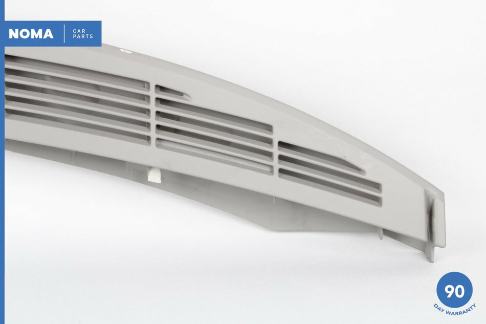 06-11 BMW 335i E90 Sedan Rear Parcel Shelf Deck Board A/C Vent Grille Cover OEM