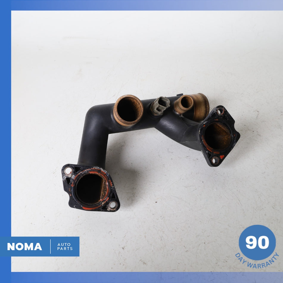 97-03 Jaguar X100 XK8 Thermostat Housing Water Outlet Pipe 96JV8A504BD OEM 49k