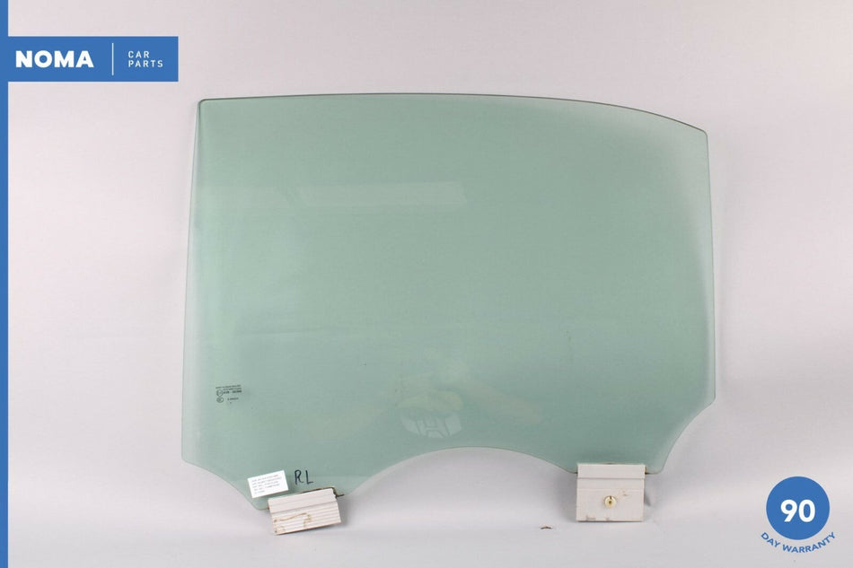 06-09 Jaguar XJ8 XJR X350 X358 SWB Rear Left Driver Side Door Window Glass OEM