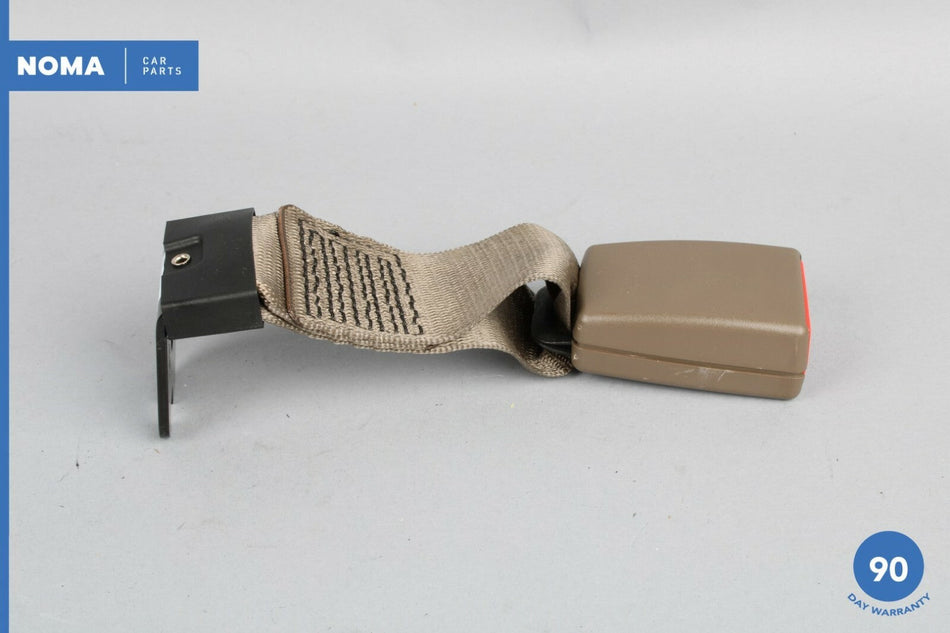 06-09 Jaguar XJ8 XJR VDP X350 X358 Rear Center Seat Belt Buckle AMB Mocha OEM