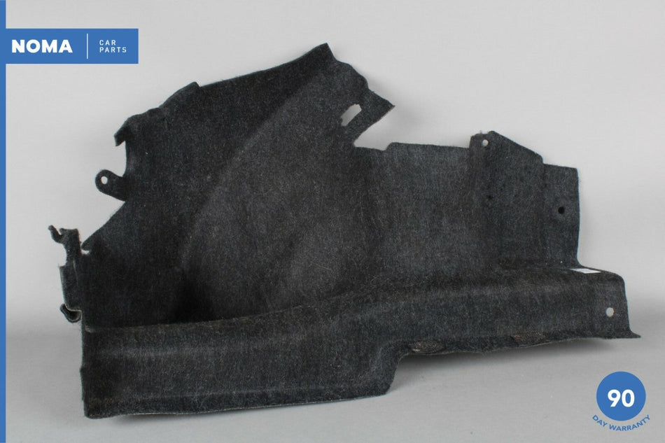 03-08 BMW Z4 E85 Rear Left Trunk Luggage Trim Liner Cover Panel 7016683 OEM