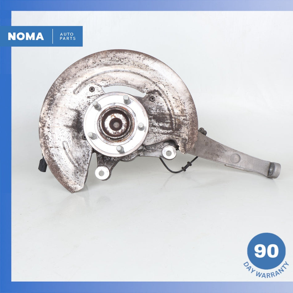 06-09 Jaguar X150 XK XKR XJ8 Front Left Side Spindle Knuckle Hub w/ Shield OEM