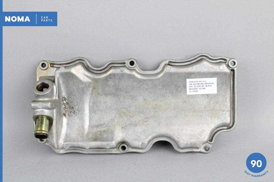 04-06 Audi A8 A8L D3 4.2L BFM Engine Motor Block Center Cover Panel OEM