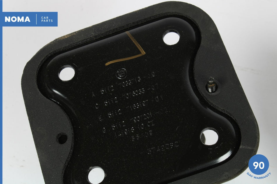 06-10 BMW E60 Rear Right Left Bumper Reinforcement Mount Set of 2 7033714 OEM