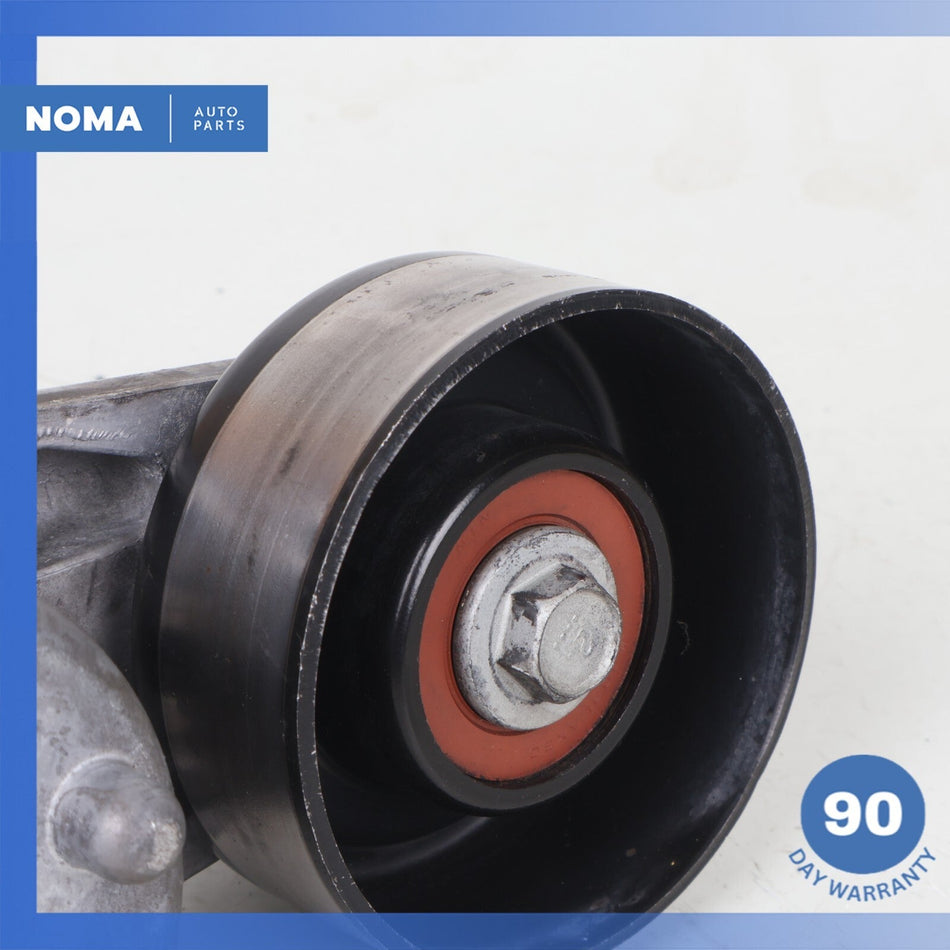 2006 Jaguar X206 S-Type Engine Drive Belt Tensioner w/ Idler Pulley OEM