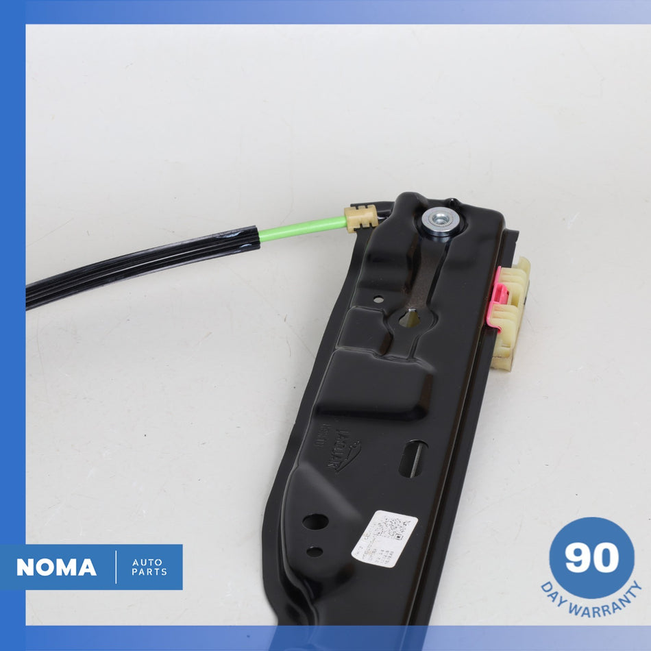 17-23 Jaguar X761 F-Pace Rear Right Passenger Side Door Window Regulator OEM 66k