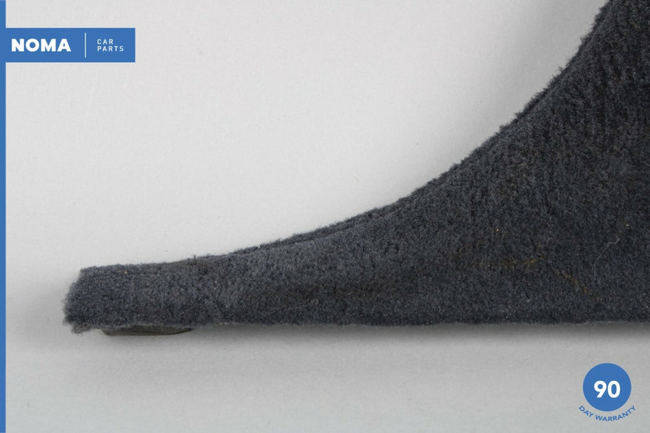 10-15 Jaguar X351 XJL Left Driver Side Lower B Pillar Trim Cover Carpet JMN OEM