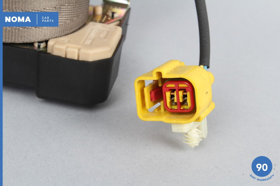 05-08 Jaguar S-Type X204 Rear Right Passenger Side Seat Belt Retractor AMB OEM