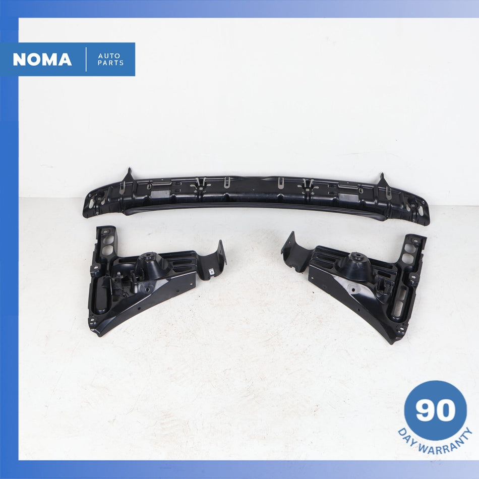 04-10 BMW E64 645Ci 650i Rear Bumper Mounting Bracket Set 51127185480 OEM