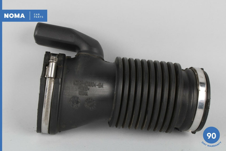 10-12 Jaguar XF X250 5.0L N/A Front Air Intake Resonator Tube 9X239R504BA OEM