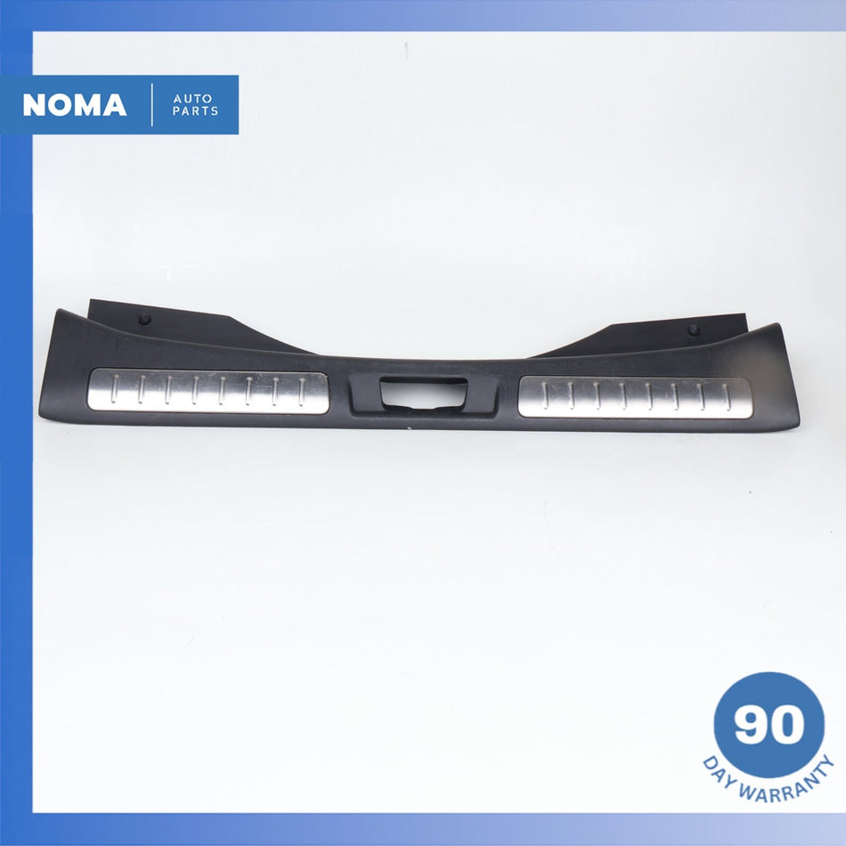 12-19 Land Rover Range Rover Evoque L538 Trunk Scuff Plate Lock Cover OEM