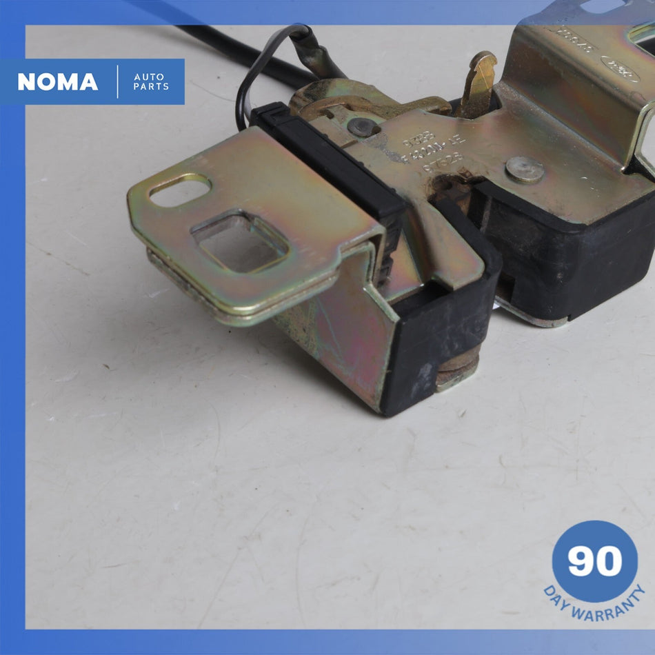 97-02 Jaguar X100 XK8 XKR Trunk Boot Latch Lock Mechanism w/ Cable GJE3500AA OEM