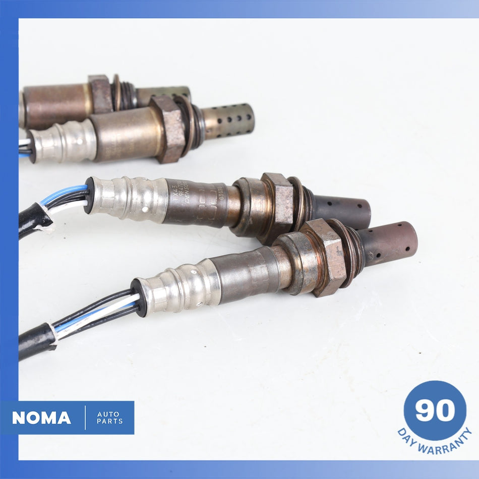 03-06 Jaguar X100 XKR XJ8 Oxygen Lambda Sensor Set of 4 2R839G444AB OEM