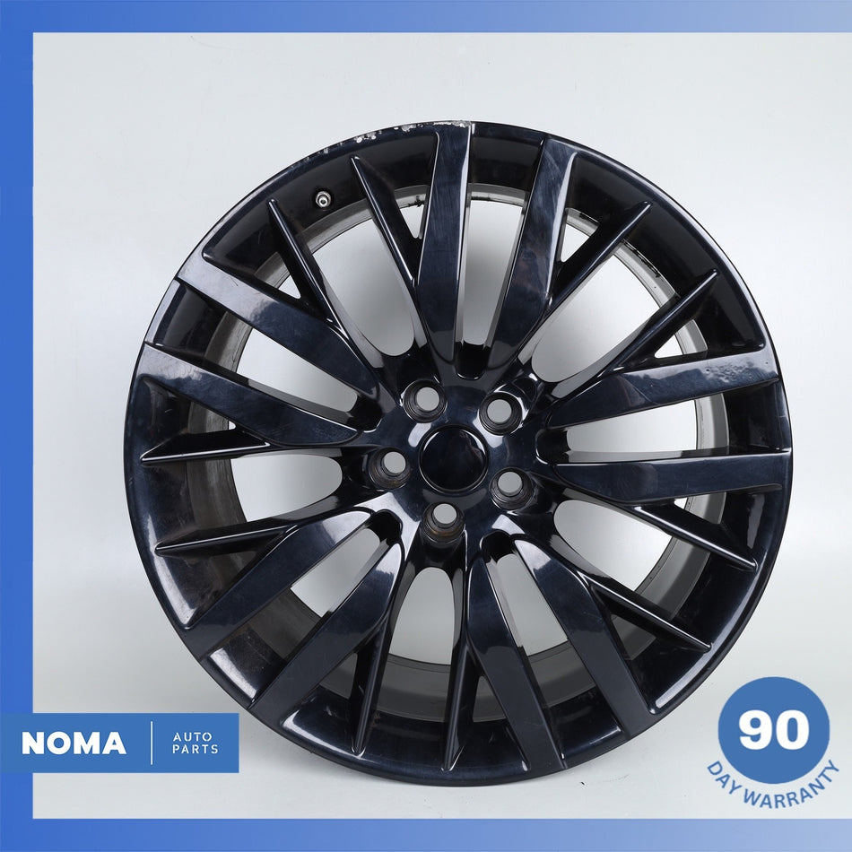 14-22 LR Range Rover Sport L494 10 x R22 22" Wheel Rim Black OEM