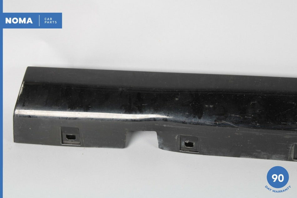 05-08 Jaguar S-Type X206 Right Passenger Side Skirt Rocker Molding Black PEC OEM
