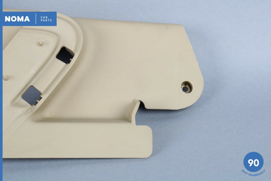08-09 Jaguar XJ8 VDP X358 Front Right Side Seat Mechanism Cover Trim SEL OEM