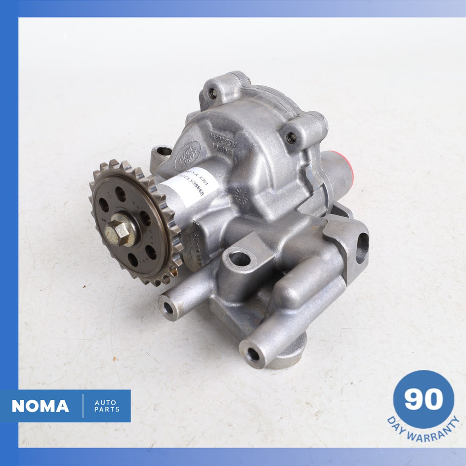2012 Jaguar X351 XJ Engine Motor Oil Pump AG9E6600AB OEM