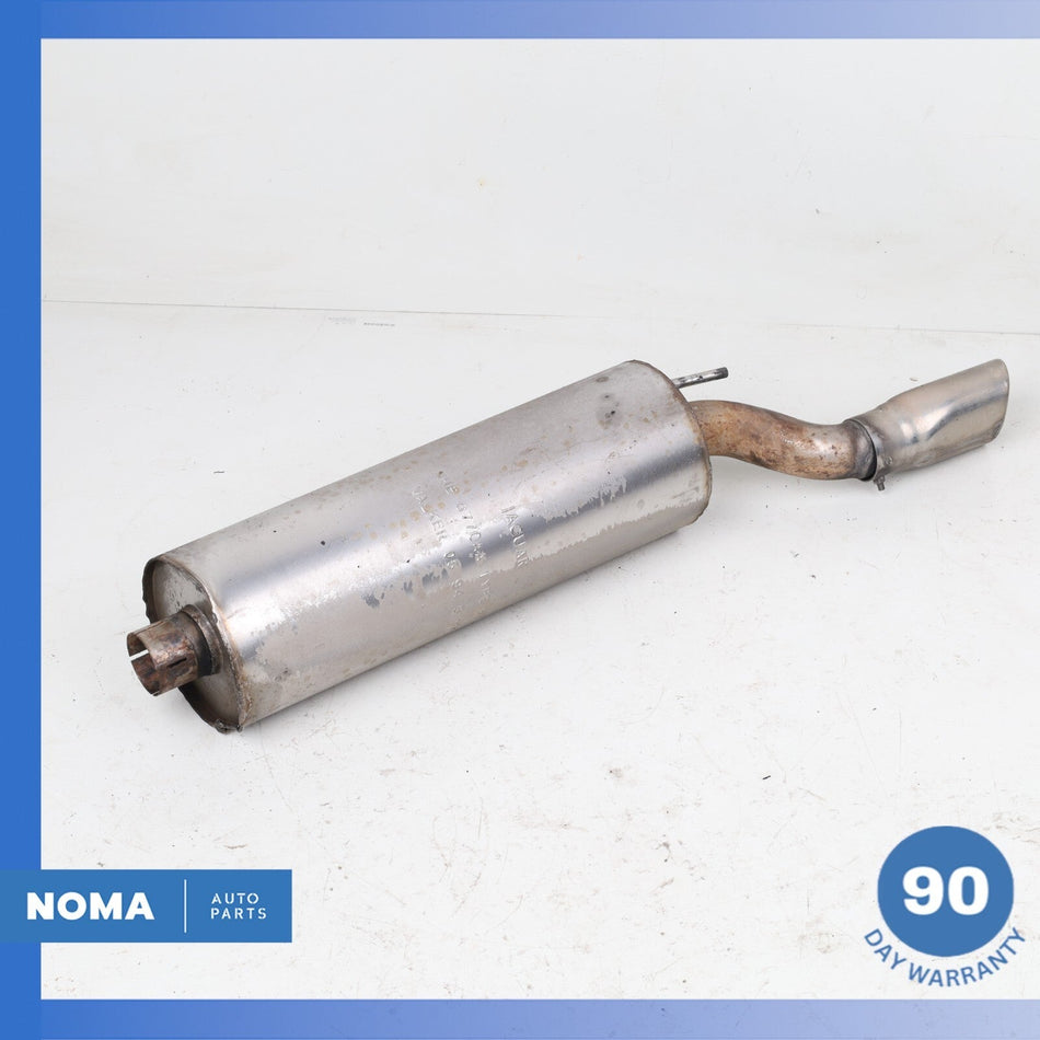 92-96 Jaguar XJS Series 3 Rear Left or Right Side Exhaust Silencer Muffler OEM