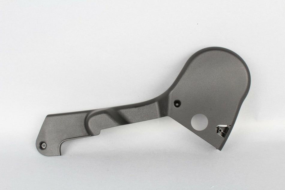 10-13 Jaguar XJ XJL X351 Front Right Passenger Seat Shield Cover Trim LEG OEM