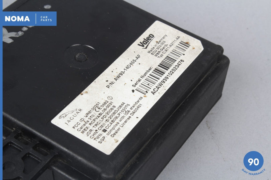 10-17 Jaguar XJ XJL X351 Rear Left Side Blind Spot Alert Control Module Unit OEM