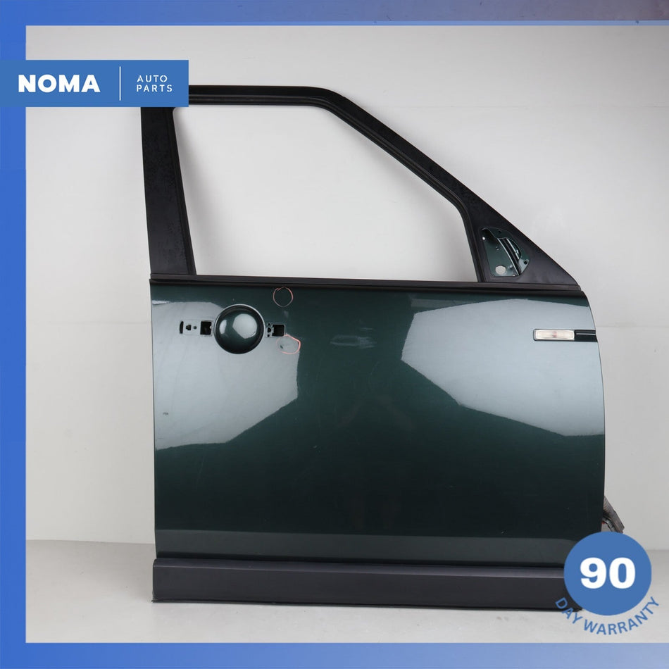 05-16 Land Rover L319 LR4 LR3 Front Right Side Door Panel Shell Green OEM