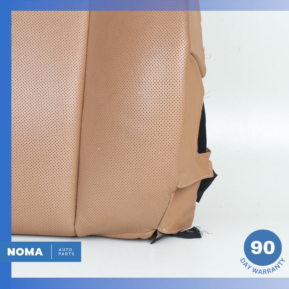 02-08 BMW E66 745Li 750i Front Right or Left Top Upper Seat Cushion Brown OEM