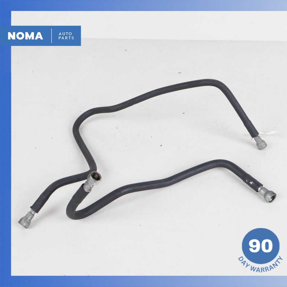 97-02 Jaguar X100 XK8 4.0L V8 AJ27 Gas Fuel Line Return & Feed Hose Set of 2 OEM