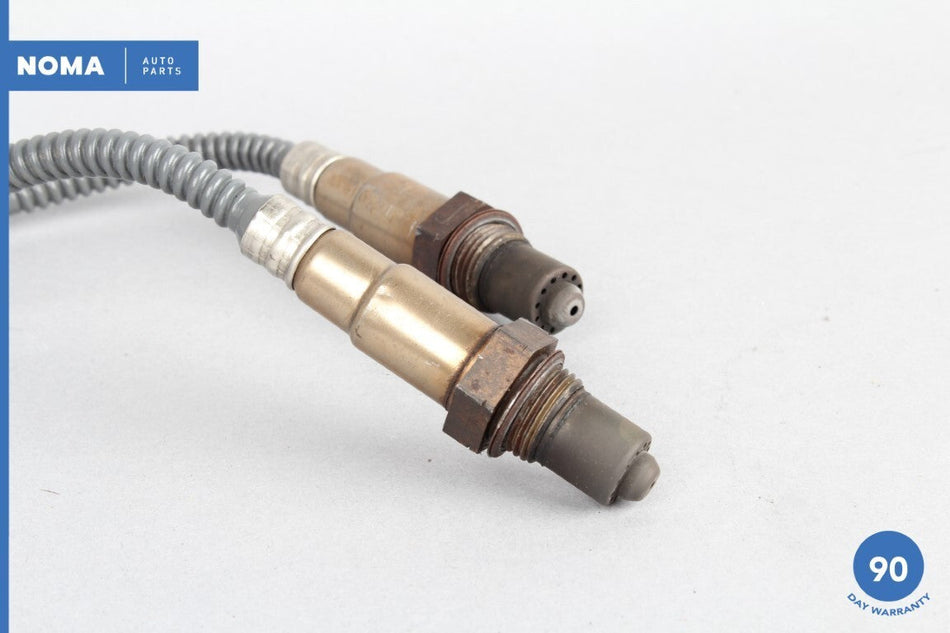 13-19 Jaguar XJ X351 3.0L Upstream Heated Oxygen Lambda Sensor Set of 2 OEM