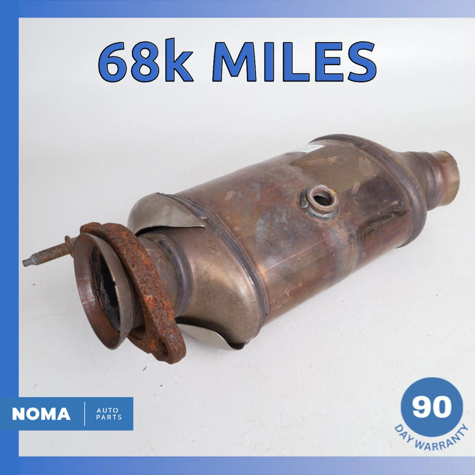 16-17 Jaguar X260 XF AWD 3.0L Left Driver Side Exhaust Downpipe OEM 68k