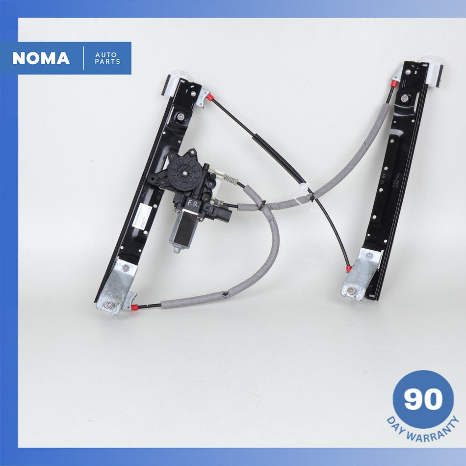 10-19 Jaguar X351 XJ XJR Front Right Side Door Window Regulator Motor OEM 75k