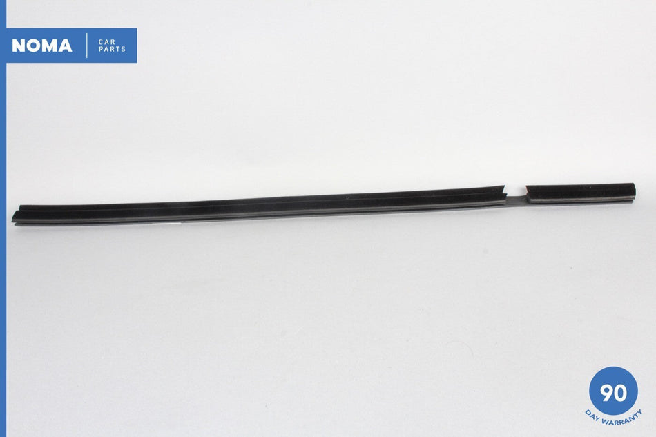 05-09 Jaguar XJ8 VDP X350 X358 LWB Rear Left Side Door Window Weather Seal OEM