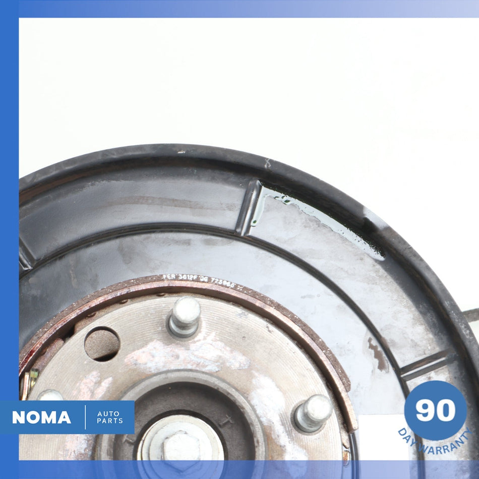 95-00 Jaguar X100 XK8 XJ8 Rear Right Passenger Spindle Knuckle Hub w/ Shield OEM