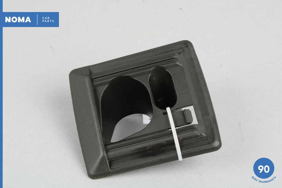 00-06 BMW X5 E53 Front Right Passenger Side Trunk Cargo Hook Cover Black OEM