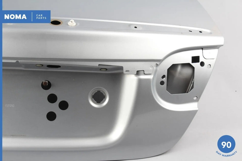 07-15 Jaguar X150 XK XKR Coupe Rear Trunk Lid Hatch Shell w/ Glass Silver OEM