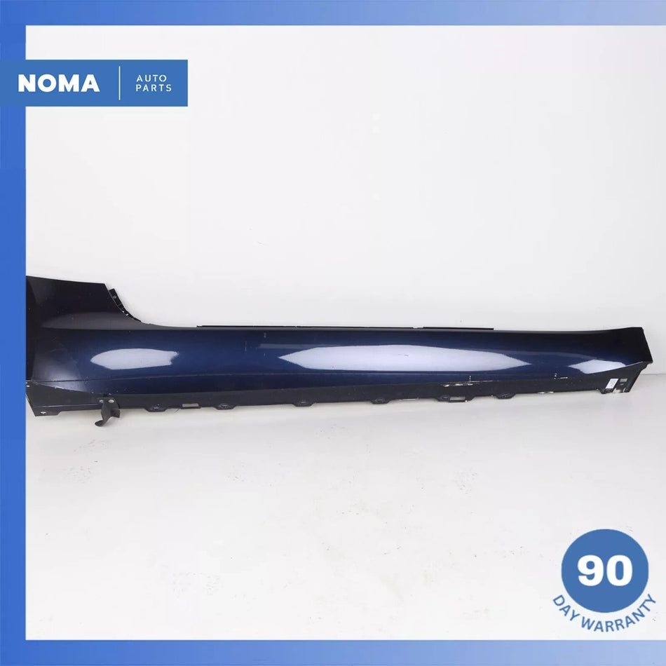 14-24 Jaguar X152 F-Type Right Passenger Skirt Rocker Panel Blue OEM
