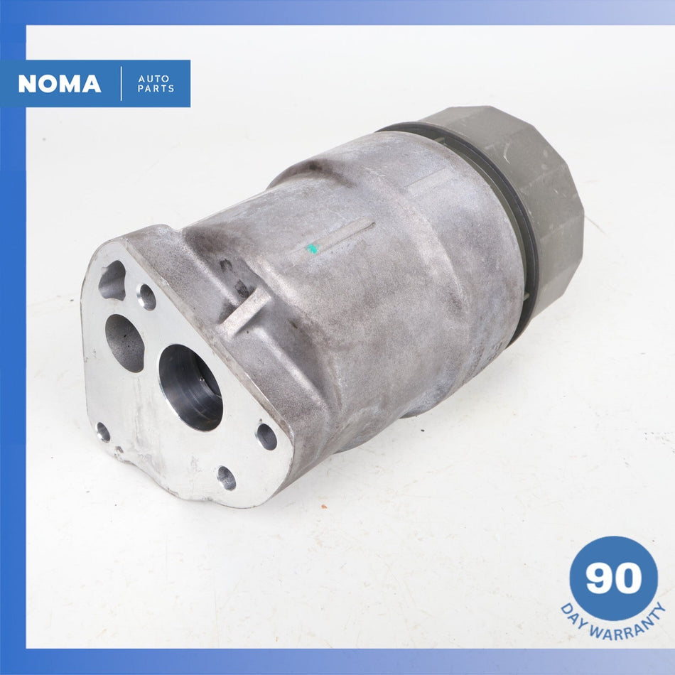 10-23 Jaguar X152 F-Type Engine Motor Oil Fluid Filter Housing 8W936K751AB OEM