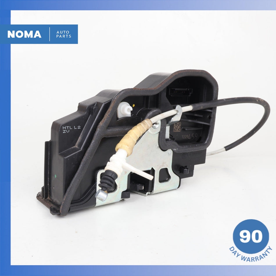 11-16 BMW F10 ActiveHybrid 5 Rear Left Side Door Lock Latch Assembly OEM