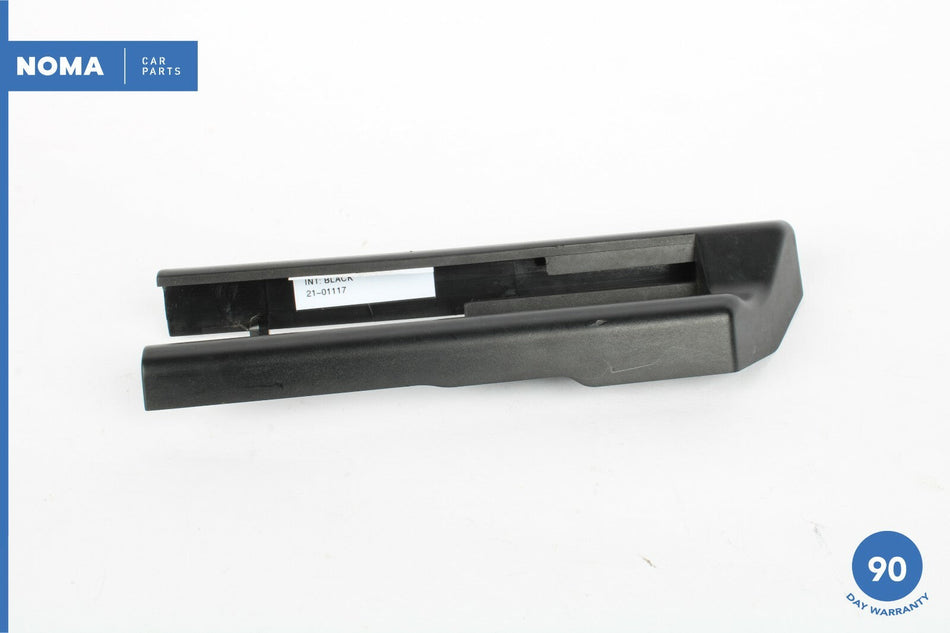 04-10 BMW E60 E65 Front Right Passenger Side Seat Rail Cover Trim 7007704 OEM