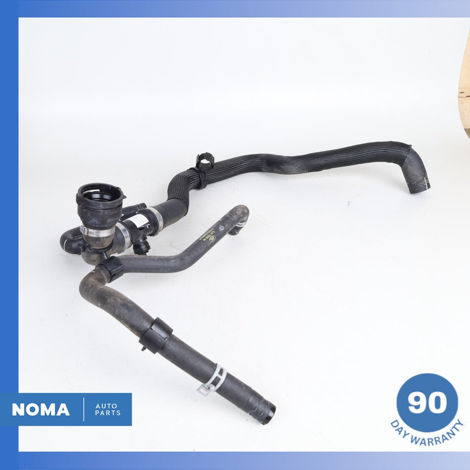 12-17 LR Discovery Sport L550 Engine Cooling Water Hose Set w/Thermostat OEM 46k