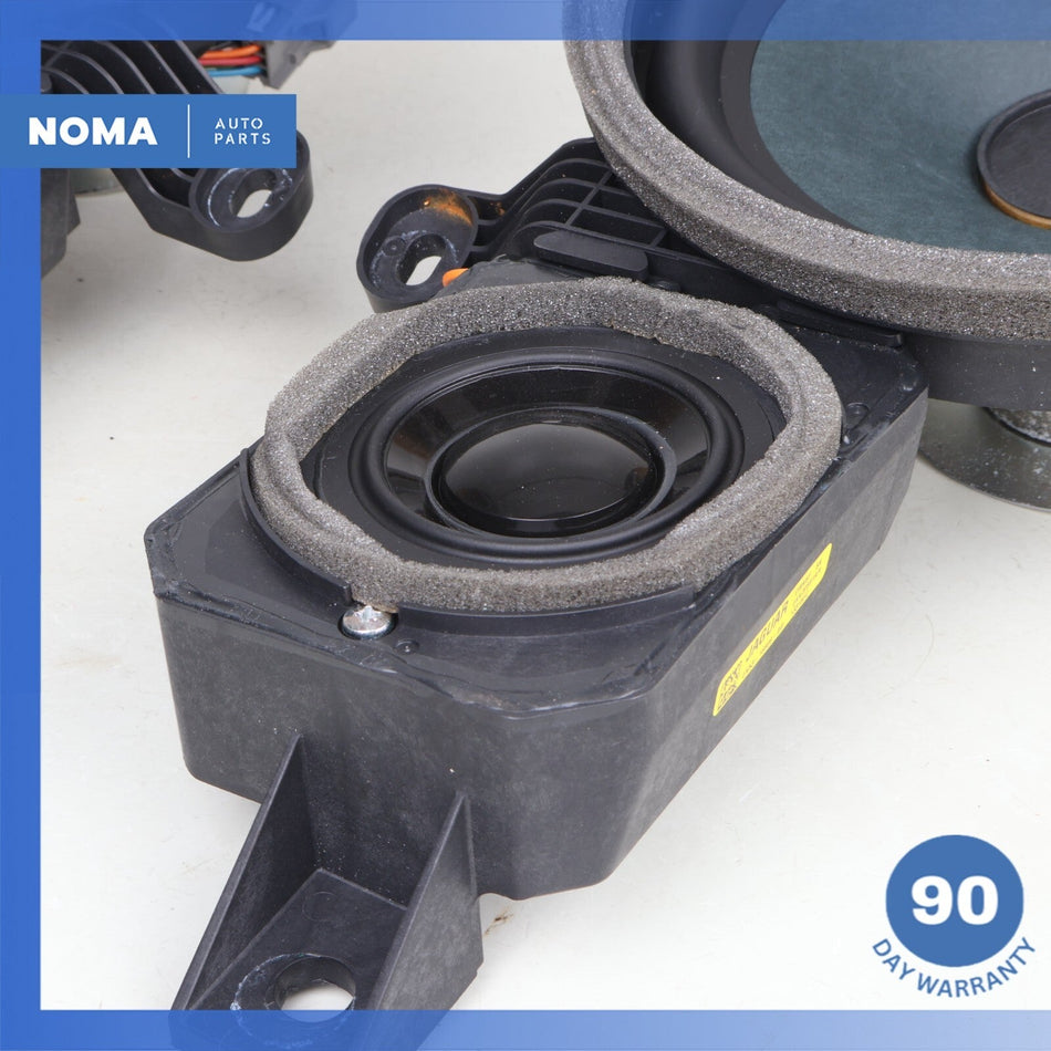 2014 Jaguar X152 F-Type Rear Left & Right Audio Sound Subwoofer Speaker Set OEM