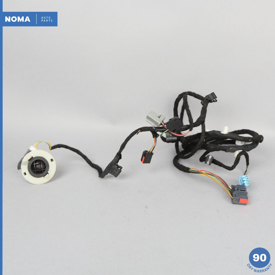 07-09 Jaguar XKR XK X150 Front Left Side Door Wiring Harness w/ Speaker OEM
